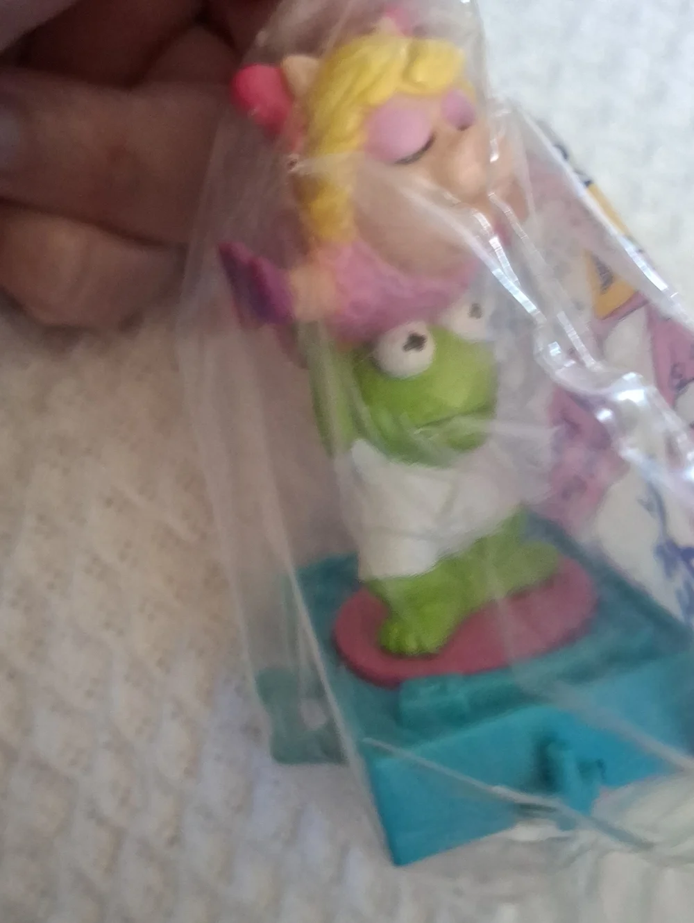 McDonald's Happy Meal Muppet Babies Birthday Bag Pink
